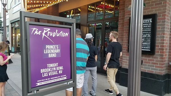 Prince The Revolution Brooklyn Bowl Vegas