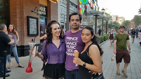 Prince The Revolution Brooklyn Bowl Vegas