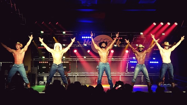 Men Of The Strip Premiere