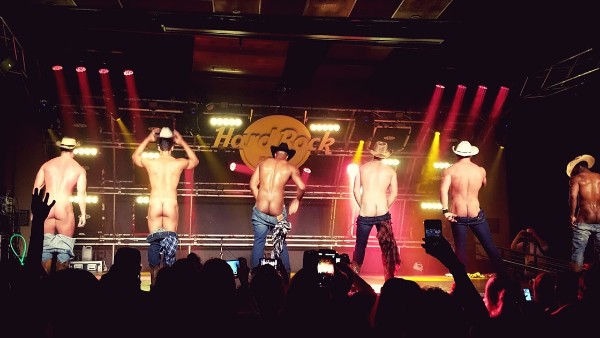 Men Of The Strip Premiere