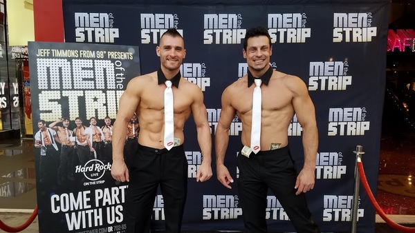 Men Of The Strip Premiere