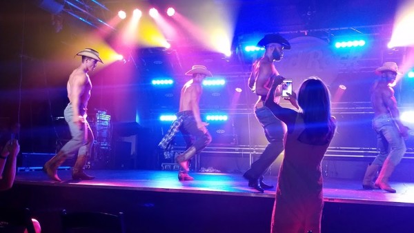 Men Of The Strip Premiere