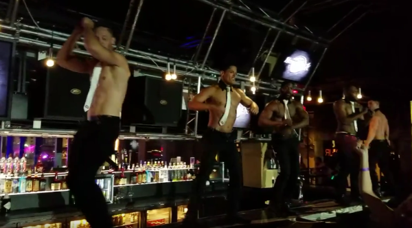 Men Of The Strip Premiere