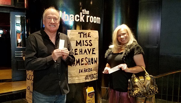 Miss Behave Gameshow