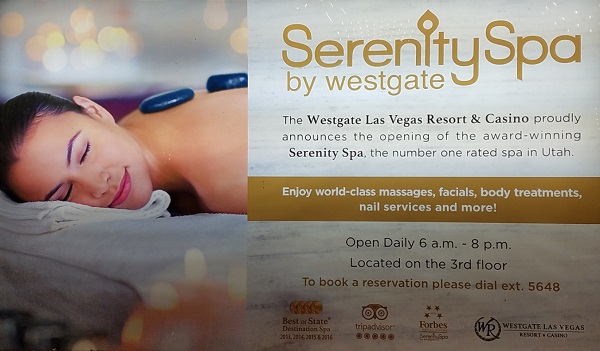 Serenity Spa Westgate