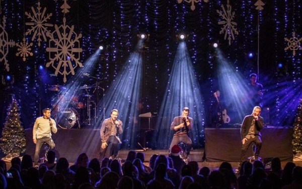 98 Degrees Christmas