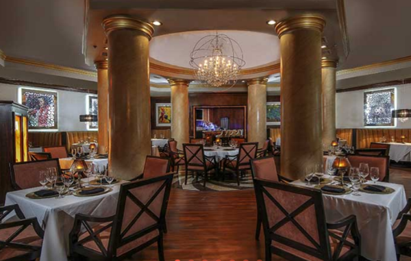 Chef Steve Young Edge Steakhouse