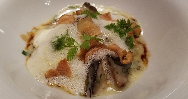 Chef Steve Young Edge Steakhouse