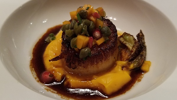 Chef Steve Young Edge Steakhouse