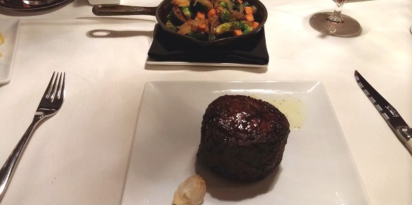 Edge Steakhouse Chef Steve Young