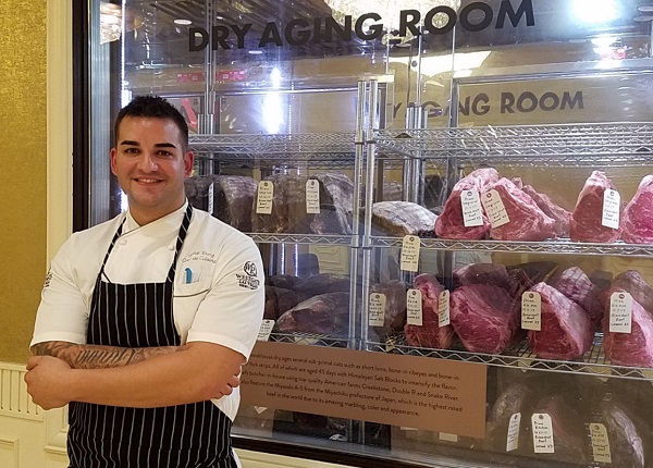 Chef Steve Young Edge Steakhouse