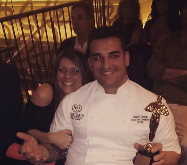 Chef Steve Young Edge Steakhouse