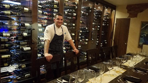 Chef Steve Young Edge Steakhouse