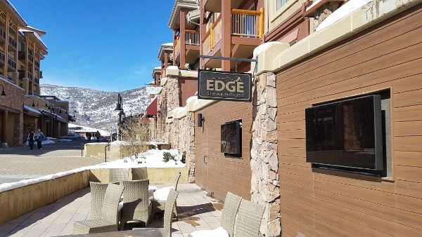 Chef Steve Young Edge Steakhouse