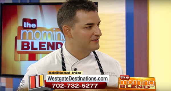 Chef Steve Young Edge Steakhouse