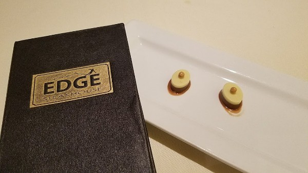 Chef Steve Young Edge Steakhouse