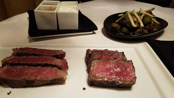 Chef Steve Young Edge Steakhouse