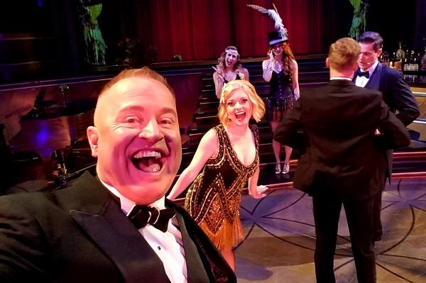 Savannah Cross BAZ Dancer Palazzo