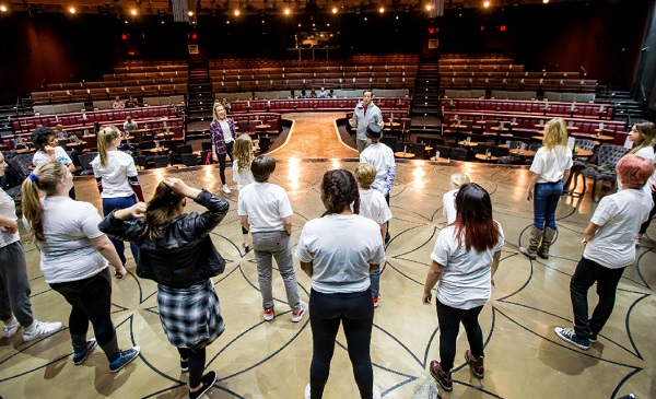 Savannah Cross BAZ Dancer Palazzo