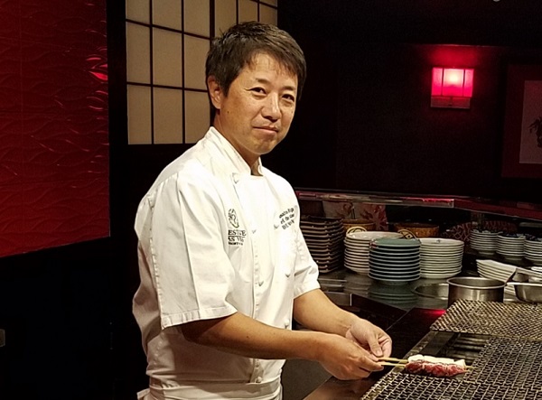 Chef Masato Shiga Westgate