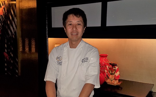 Chef Masato Shiga Westgate