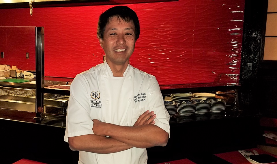 Westgate’s Culinary Superstars: Chef Masato&nbsp;Shiga