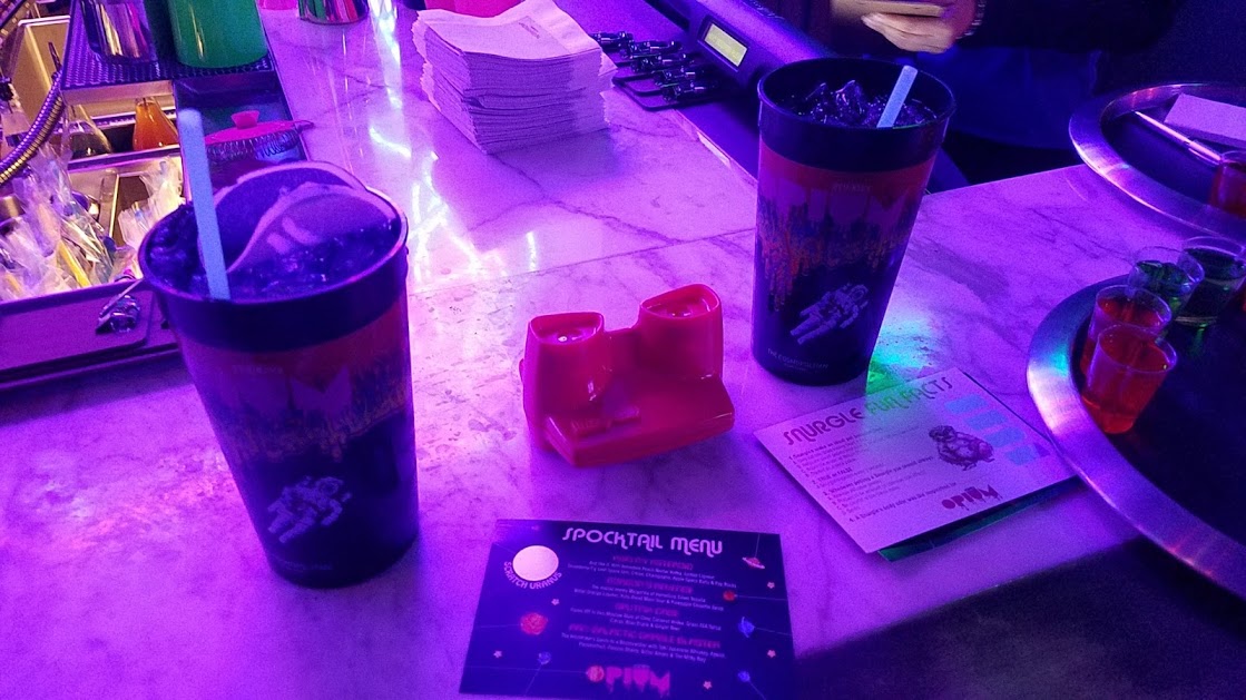 Opium Spiegelworld Cosmopolitan