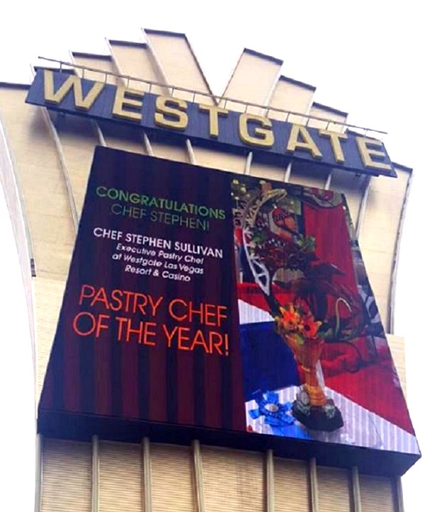 Pastry Chef Stephen Sullivan