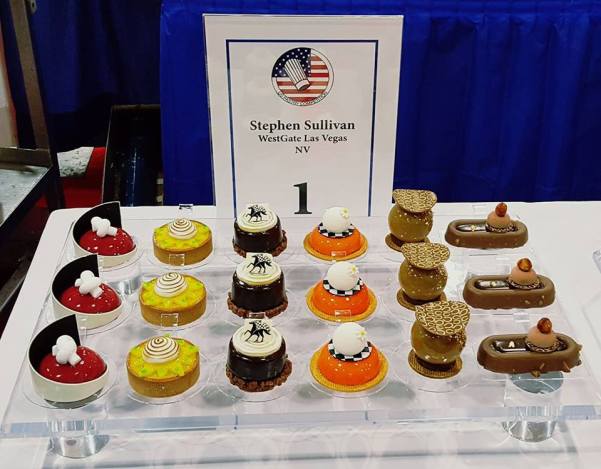 Pastry Chef Stephen Sullivan