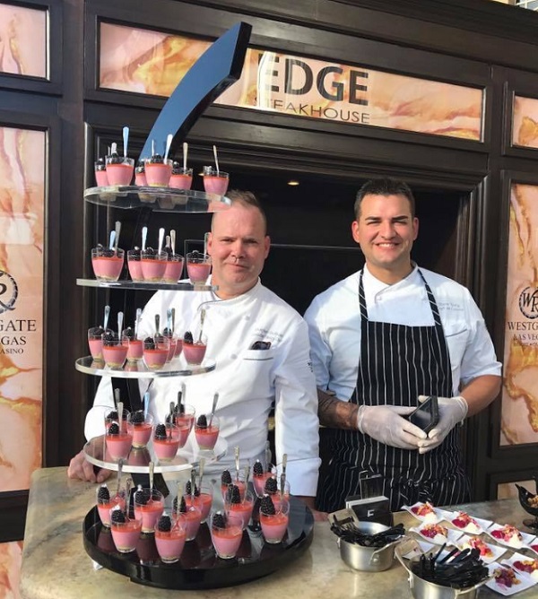 Pastry Chef Stephen Sullivan