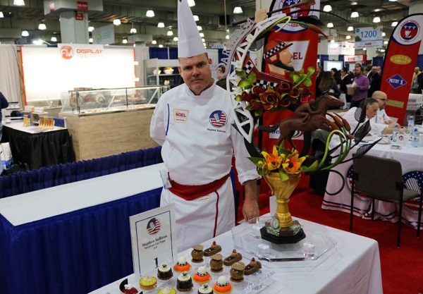 Pastry Chef Stephen Sullivan