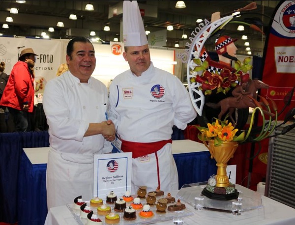 Pastry Chef Stephen Sullivan