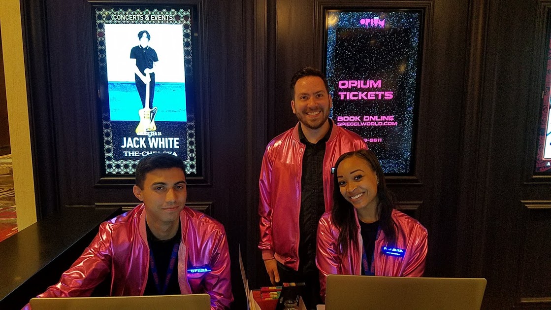 Opium Spiegelworld Cosmopolitan