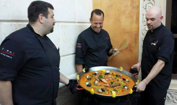 Chef Aaron Losch Westgate