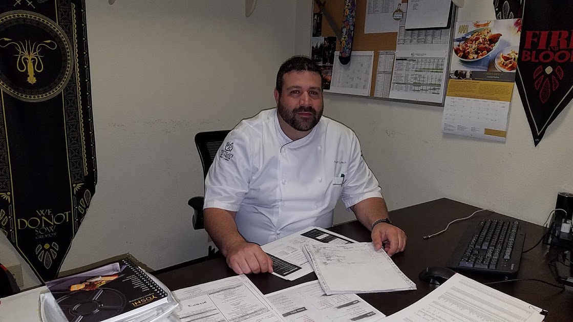 Chef Aaron Losch Westgate