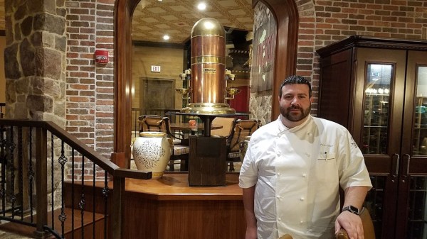 Chef Aaron Losch Westgate