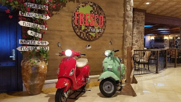 Chef Paola Bugli Fresco Italiano