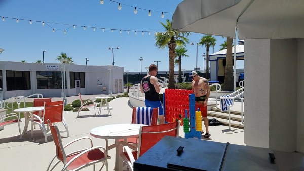 Playground Westgate Pool Eddie Perales