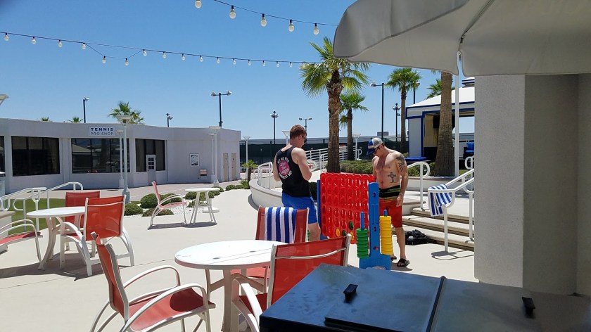 Playground Westgate Pool Eddie Perales