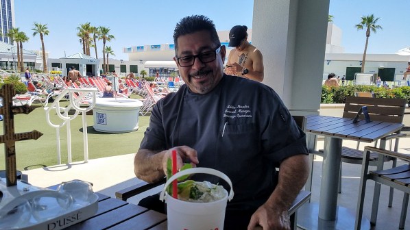 Playground Westgate Pool Eddie Perales