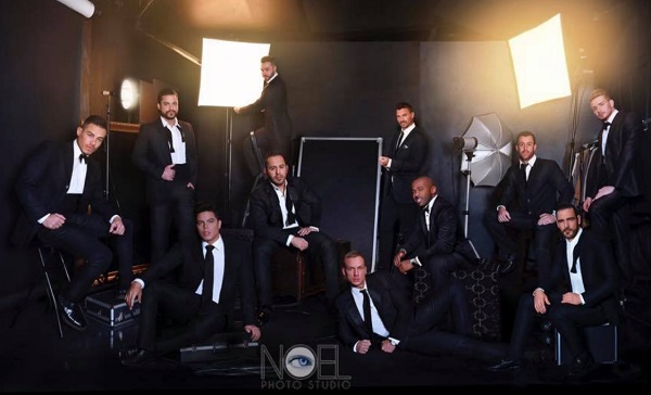 Hot Guys of Vegas Eye of the Beholder