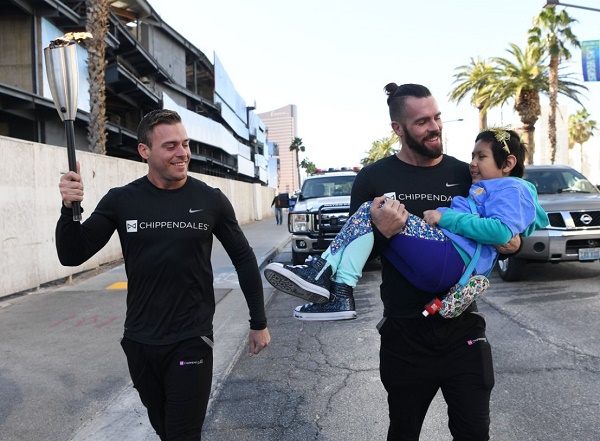 Hot Guys of Vegas Eye of the Beholder