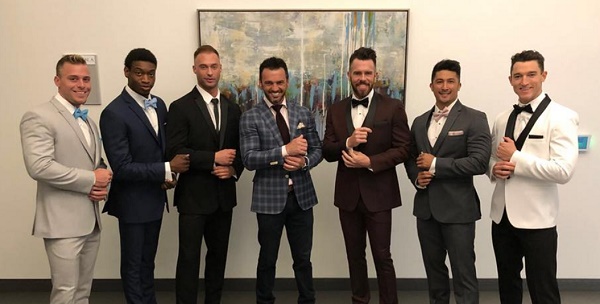 Hot Guys of Vegas Eye of the Beholder