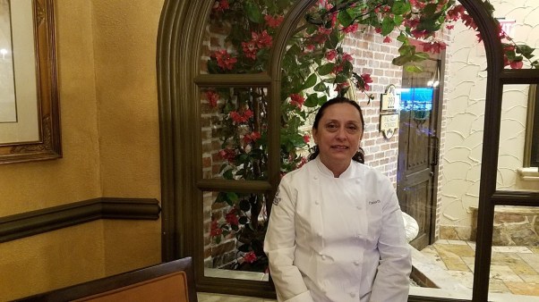 Chef Paola Bugli Fresco Italiano