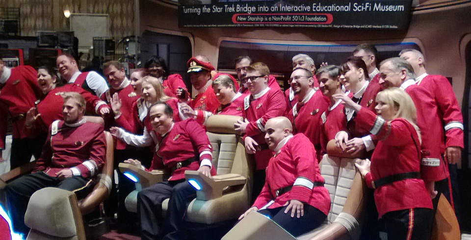 2018’s Star Trek Convention is a Galaxy of Discovery and&nbsp;Thrills