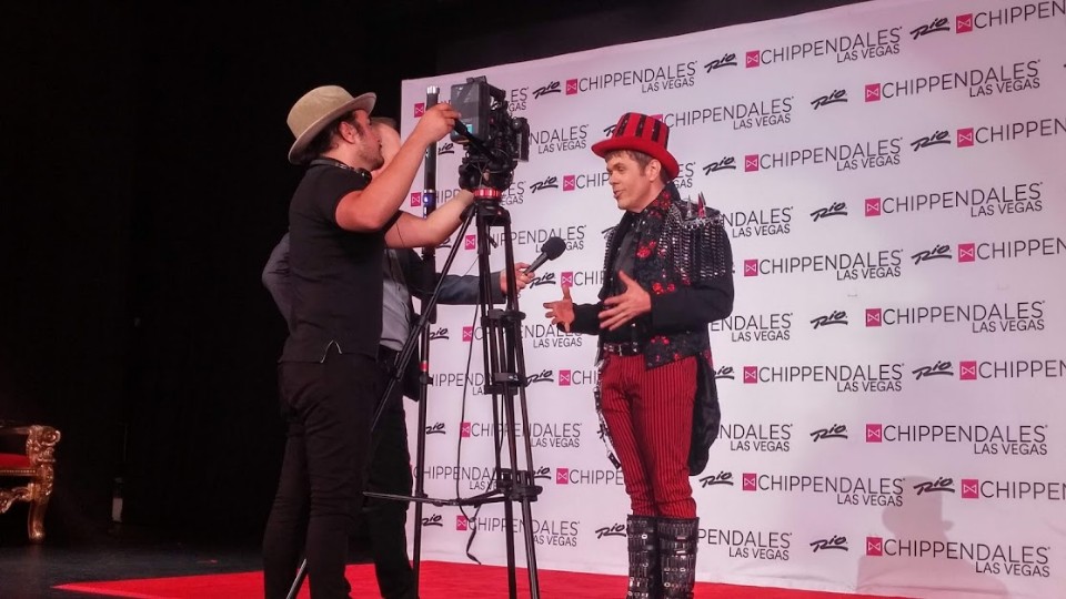 Perez Hilton Chippendales