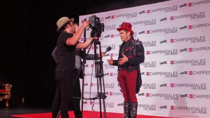 Perez Hilton Chippendales