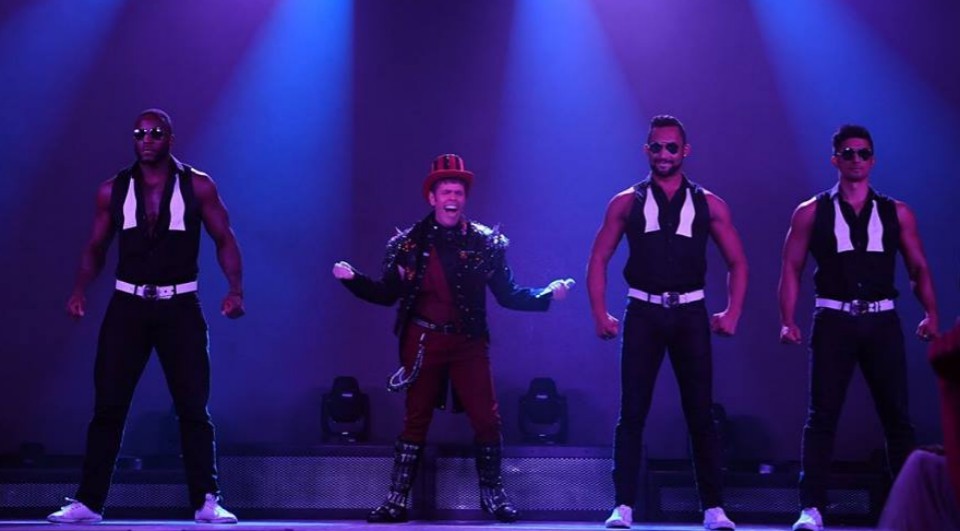 Perez Hilton Chippendales