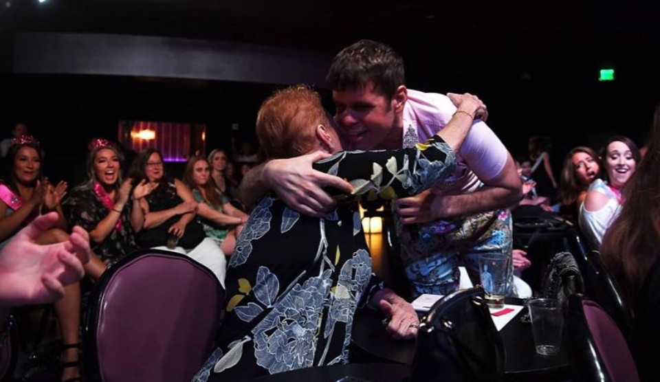 Perez Hilton Chippendales