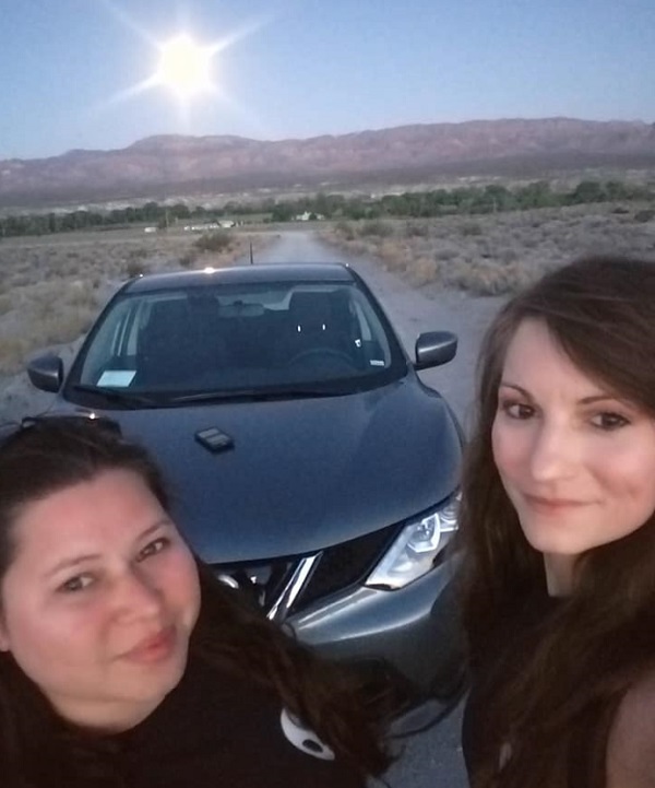 Area 51 Alien Head Geocaching